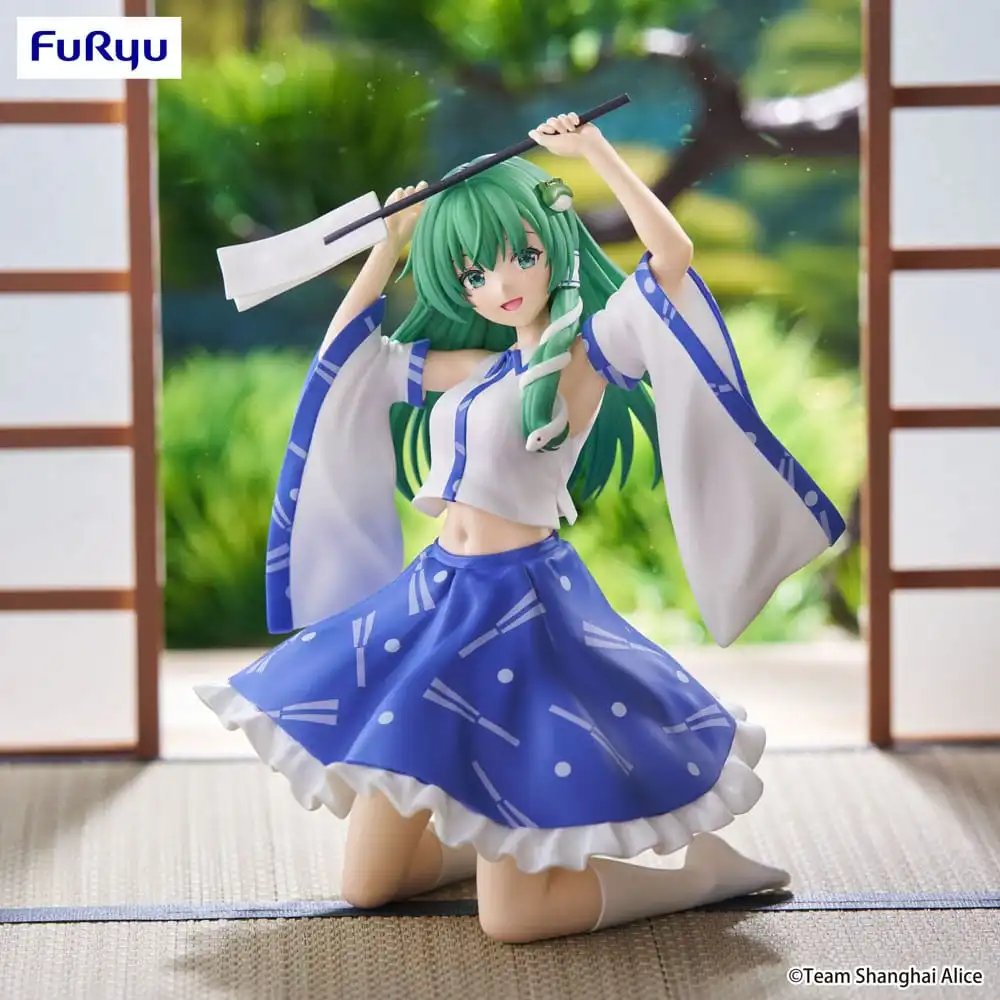 Touhou Project Noodle Stopper PVC Statue Sanae Kochiya 13 cm